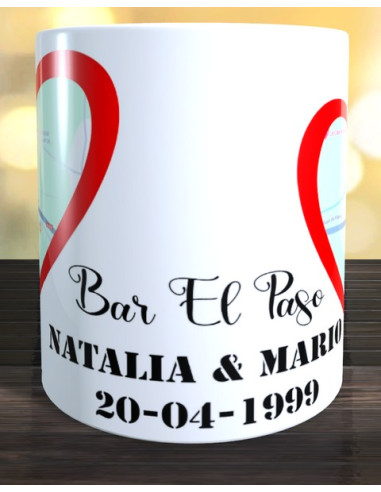 Taza donde nos conocimos