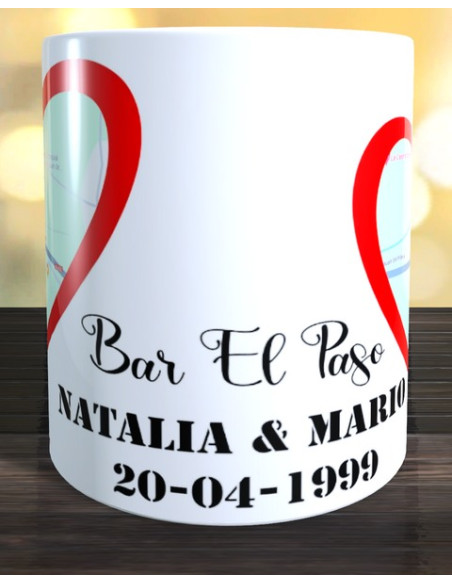 Taza donde nos conocimos