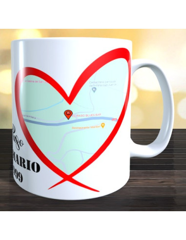 Taza donde nos conocimos