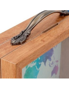 Hucha de madera BABY YODA 2