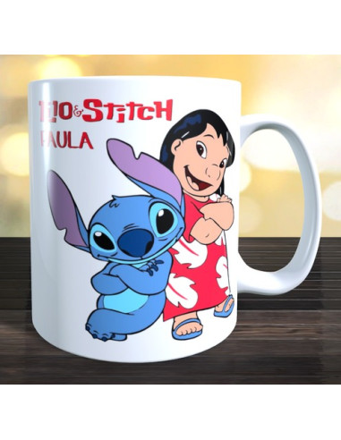 Taza Lilo & Stitch