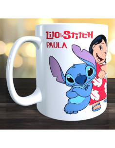 Taza Lilo & Stitch