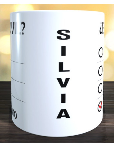 Taza ¿estado civil? - sientate que te cuento