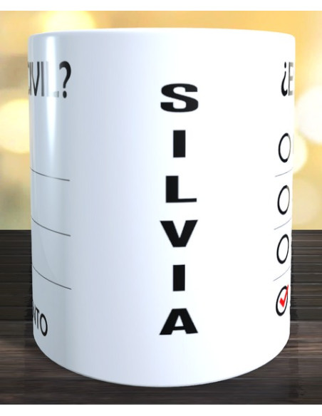 Taza ¿estado civil? - sientate que te cuento