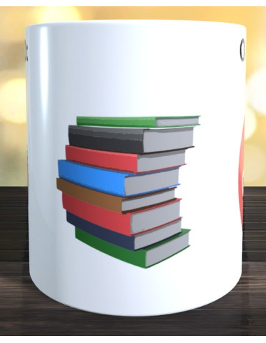 Taza opositando - si me quereis irse