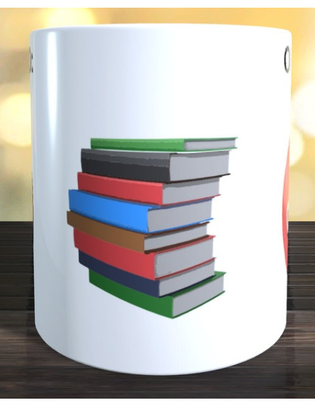 Taza opositando - si me quereis irse