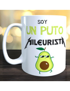 Taza soy un puto mileurista