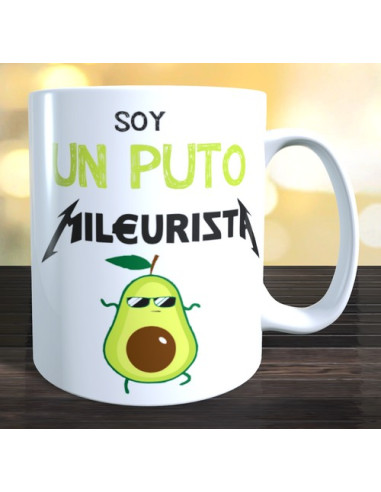 Taza soy un puto mileurista