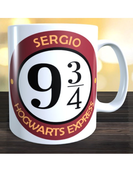 Taza Harry Potter - Platform 9 3/4