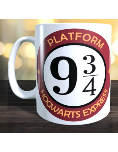 Taza Harry Potter - Platform 9 3/4