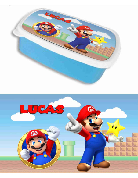 Fiambrera Mario Bros
