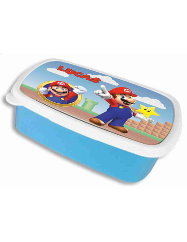 Fiambrera Mario Bros