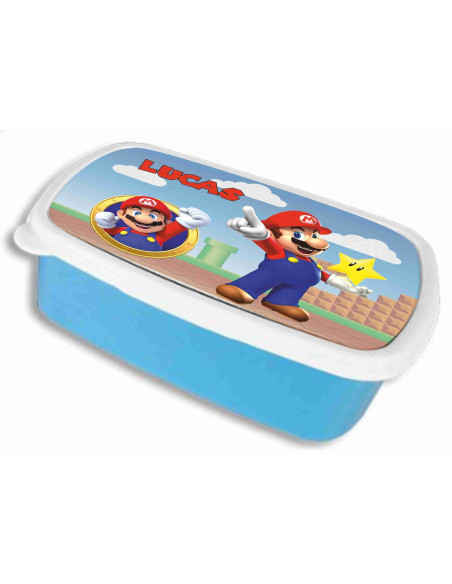 Fiambrera Mario Bros