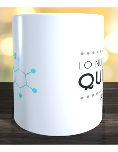 Taza Lo nuestro tiene química