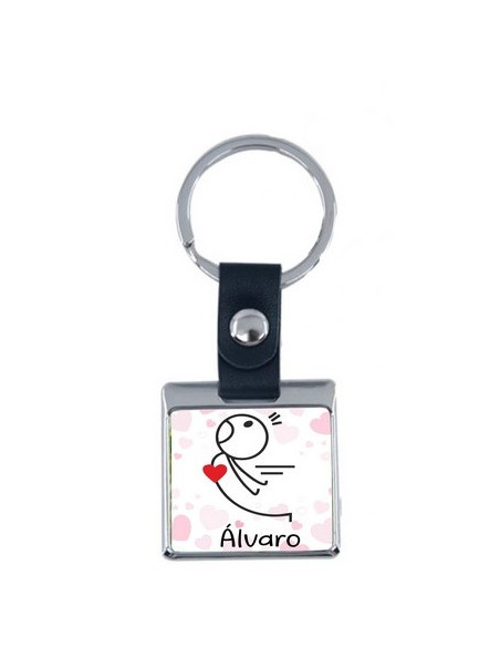 Pack 2 Llaveros metálicos ENAMORADOS