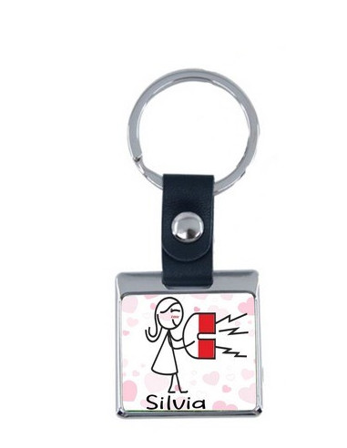 Pack 2 Llaveros metálicos ENAMORADOS