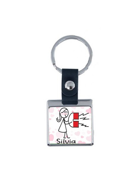 Pack 2 Llaveros metálicos ENAMORADOS