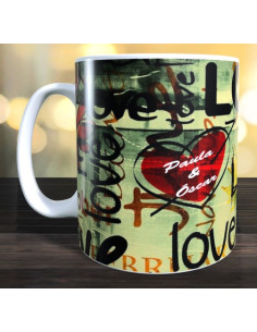 Taza love love