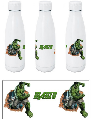Botella Hulk