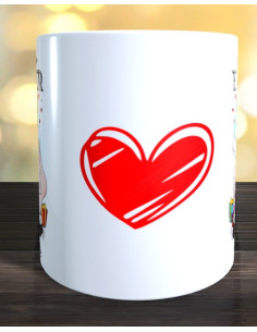 Taza quiero envejecer contigo 2
