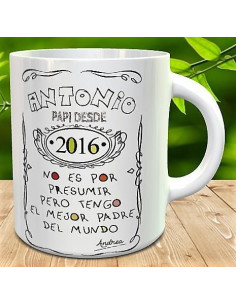 Taza feliz cumpleaños (con foto) 2