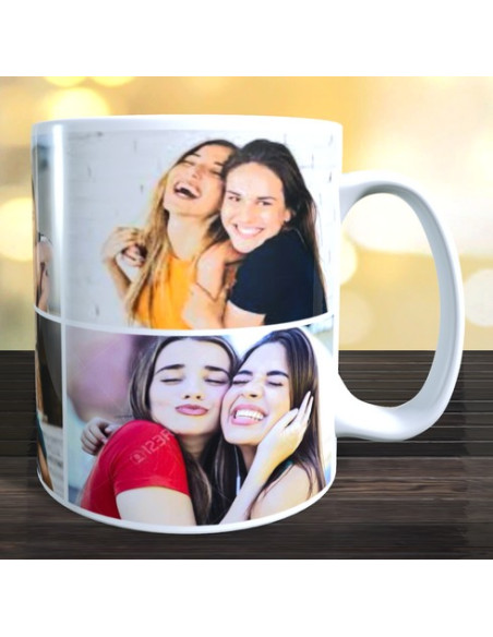 Taza collage fotos