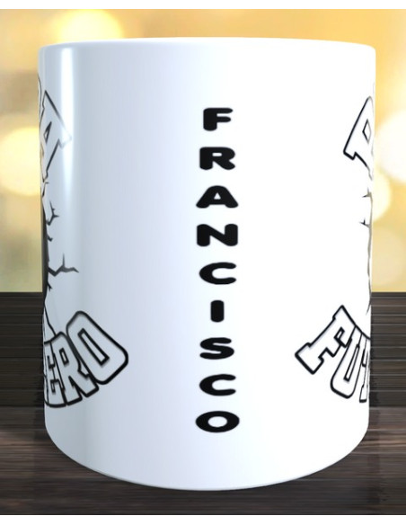 Taza papá futbolero