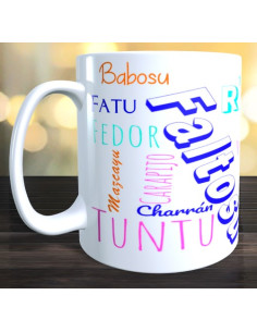 Taza insultos Asturianos 2