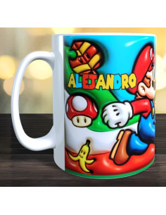 Taza Super Mario Bros 3D