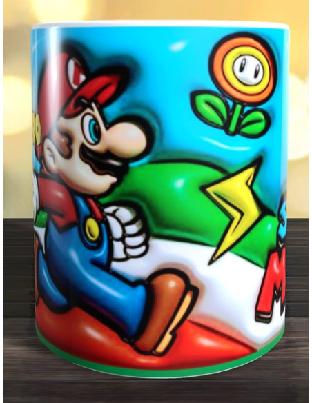 Taza Super Mario Bros 3D