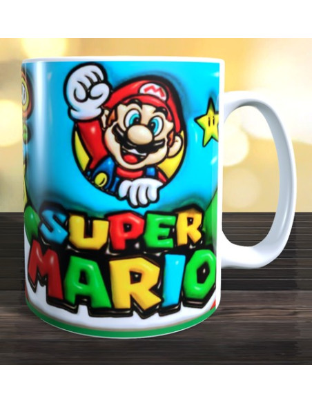 Taza Super Mario Bros 3D