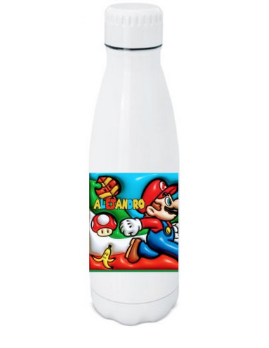 Botella super Mario Bros 3D