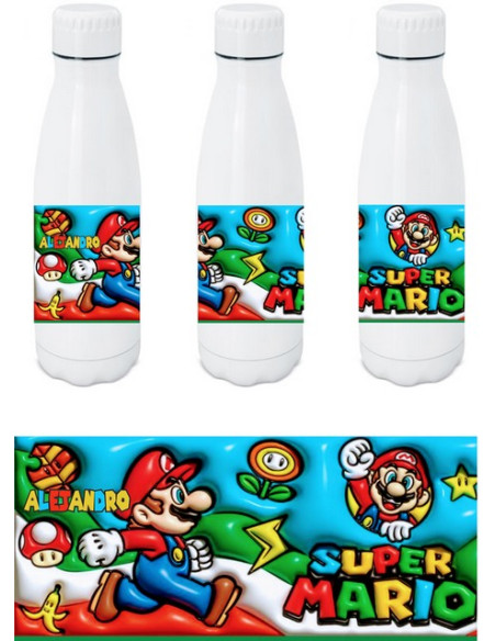 Botella super Mario Bros 3D