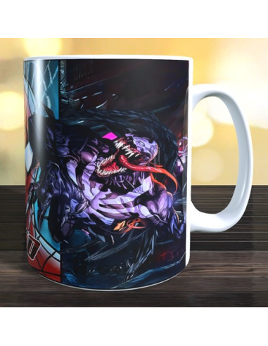 Taza Spiderman Venom