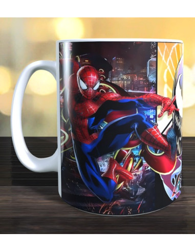 Taza Spiderman Venom