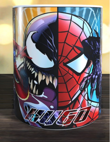 Taza Spiderman Venom