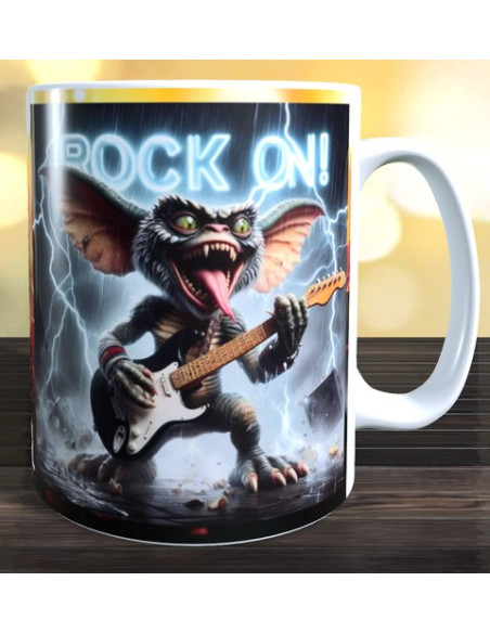 Taza Rock on
