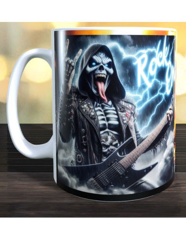 Taza Rock on