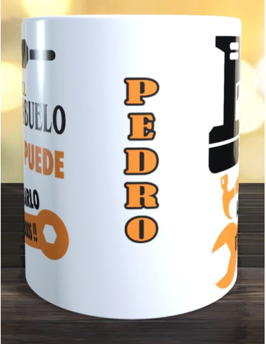 Taza si el abuelo no puede arreglarlo estamos...