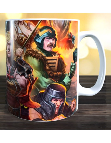 Taza Masters del Universo