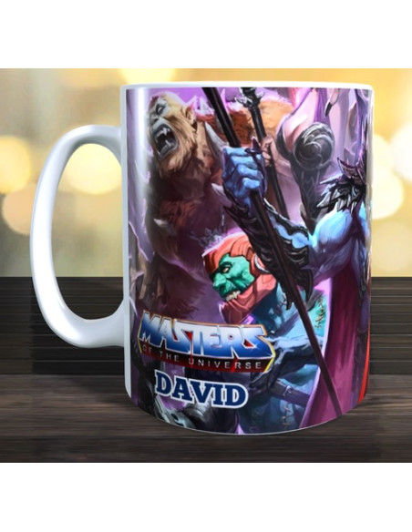 Taza Masters del Universo