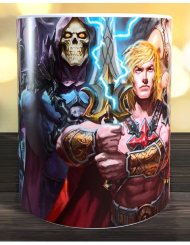 Taza Masters del Universo