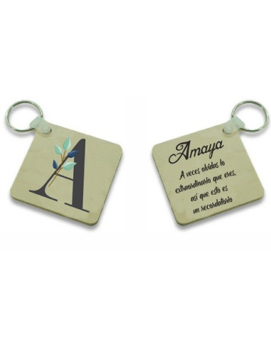 Llavero a veces olvidas lo extraordinario que eres