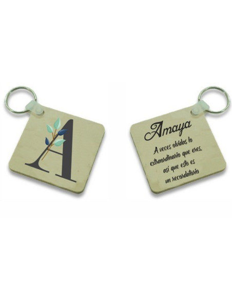 Llavero a veces olvidas lo extraordinario que eres