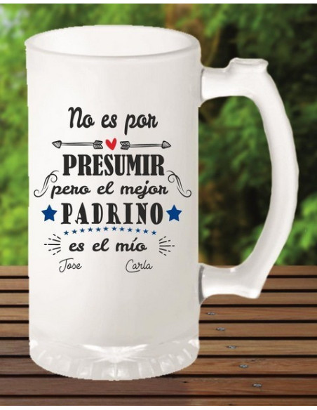Jarra MEJOR PADRINO