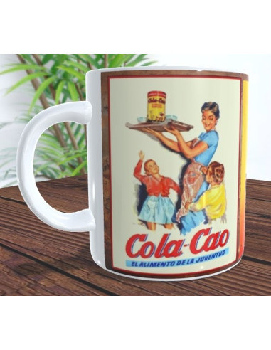 Taza Cola Cao personalizada