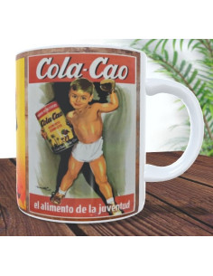 Taza Cola Cao personalizada