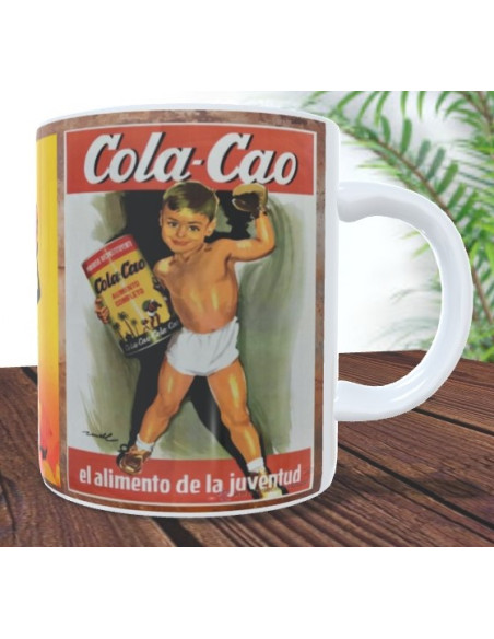 Taza Cola Cao personalizada