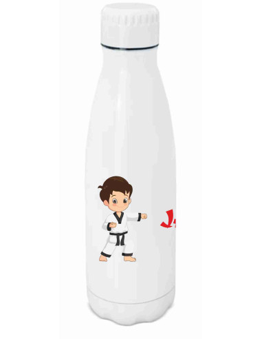 Botella karateca personalizada