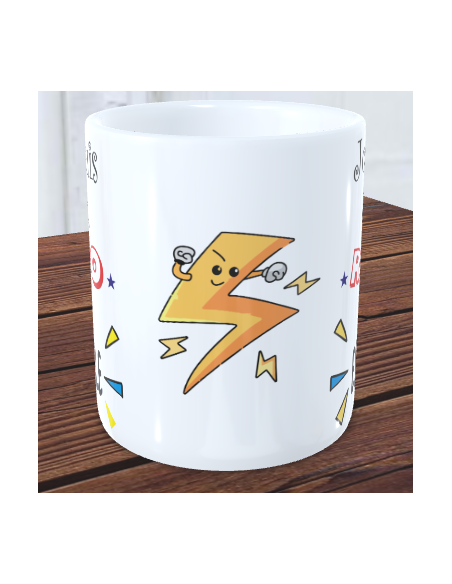 TAZA Mal rayo te escazuele